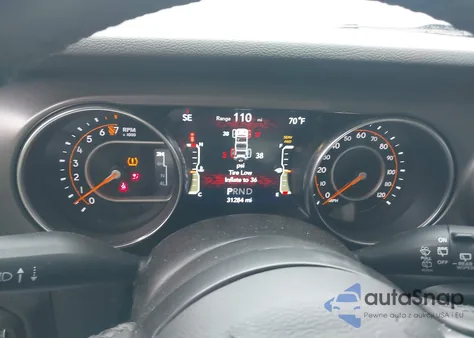 2021 Jeep Wrangler Unlimited Sport S 4X4 z USA, uszkodzony, nr VIN 1C4HJXDG1MW850478